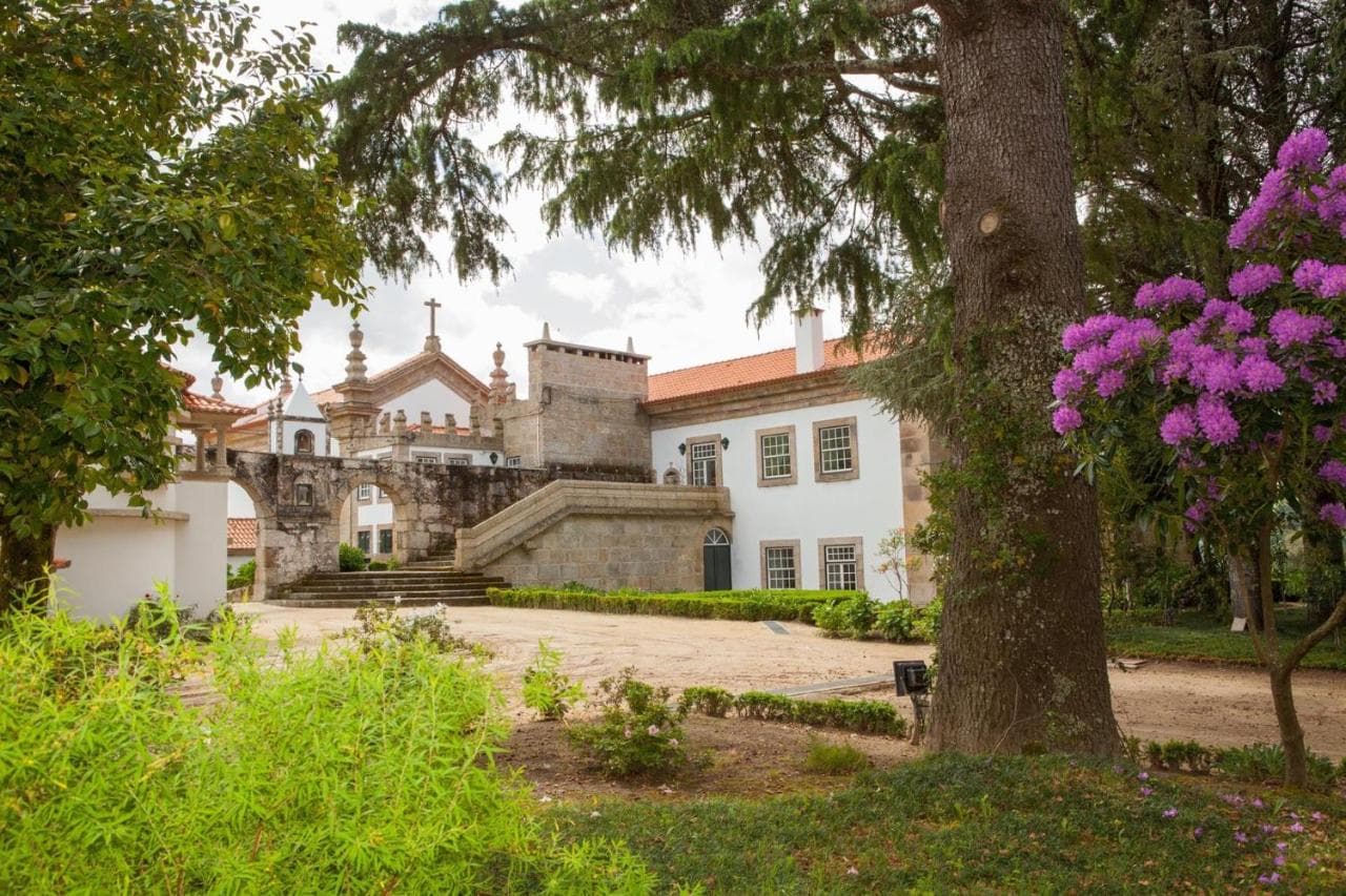 Casa de Quintã - Vista exterior